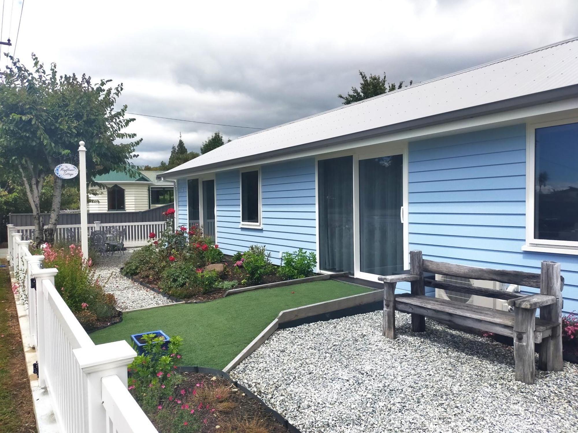 The Mayflower Cottage Te Anau Dış mekan fotoğraf