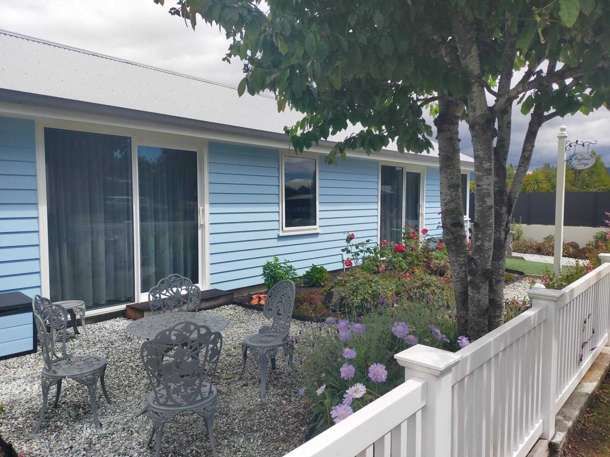 The Mayflower Cottage Te Anau Dış mekan fotoğraf