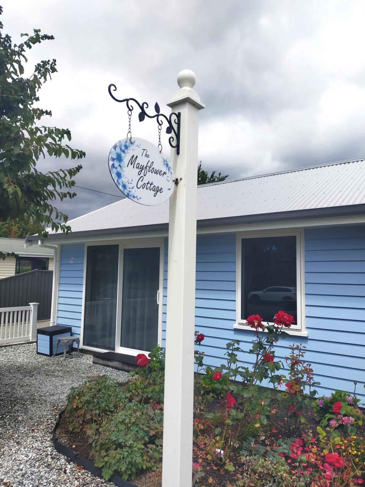 The Mayflower Cottage Te Anau Dış mekan fotoğraf